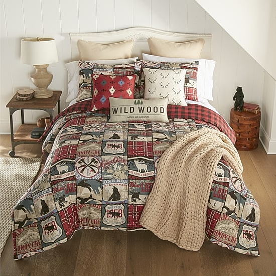 Your Lifestyle By Donna Sharp Great Outdoors 3-pc. Comforter Set