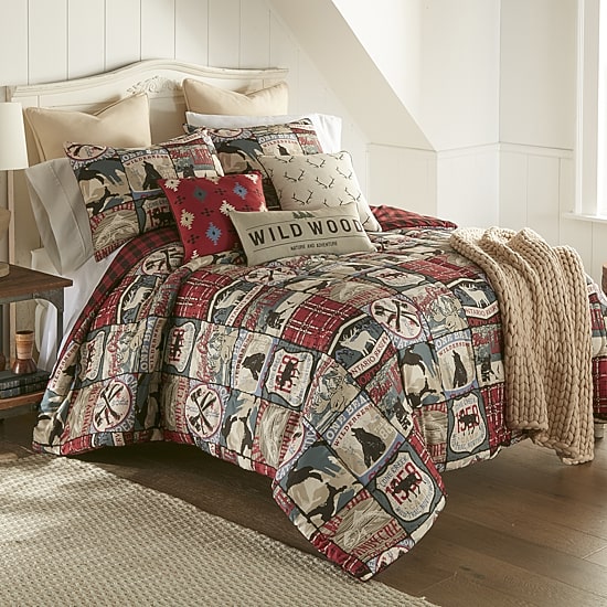 Your Lifestyle By Donna Sharp Great Outdoors 3-pc. Comforter Set