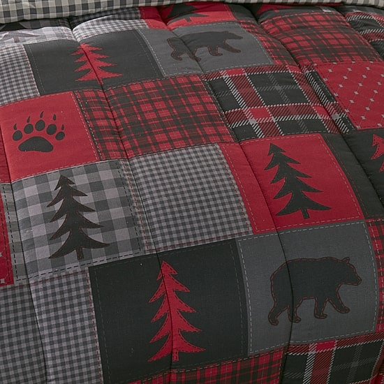 Your Lifestyle By Donna Sharp Red Forest 3-pc. Comforter Set