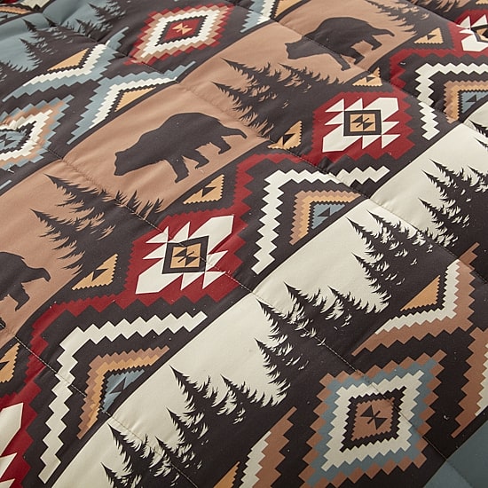 Your Lifestyle By Donna Sharp Bear Totem 3-pc. Comforter Set