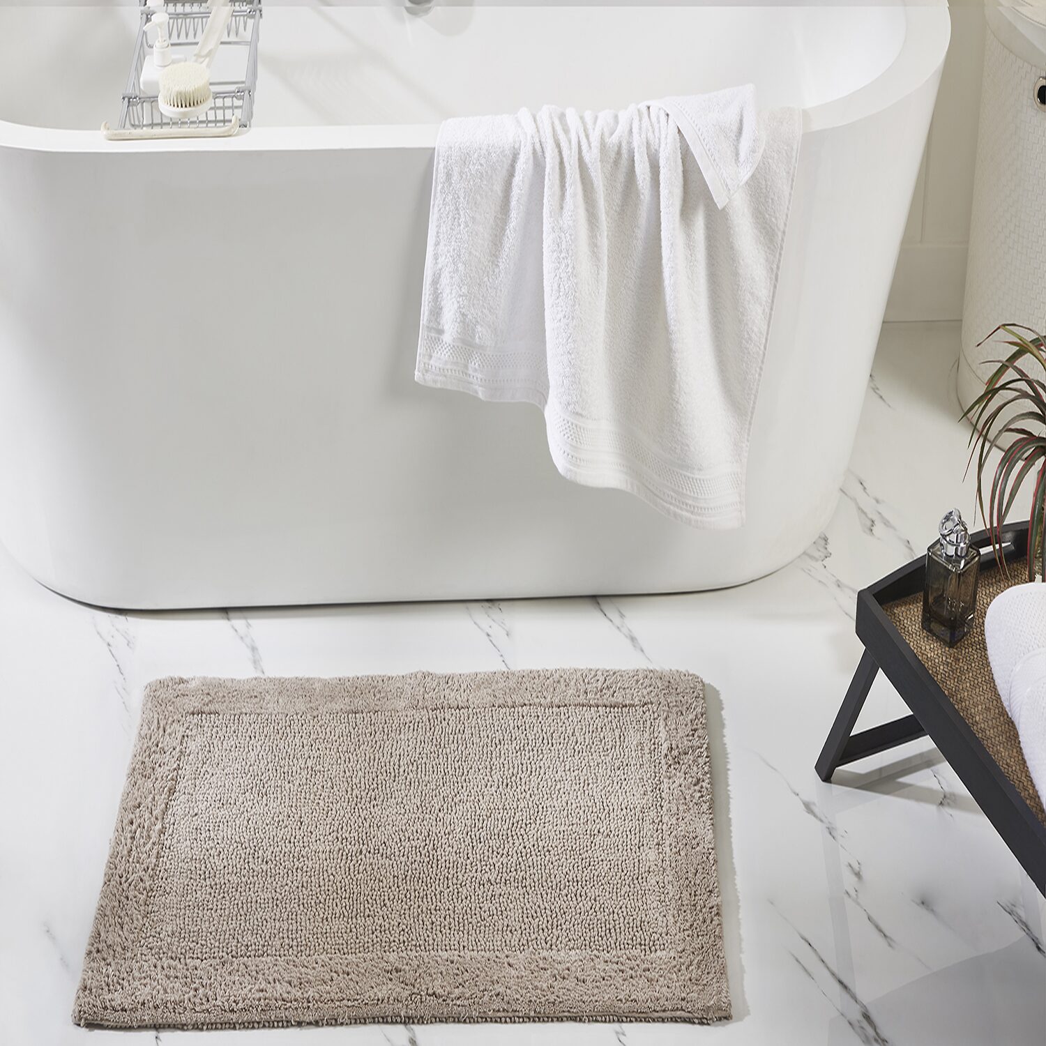 Better Trends Edge Bath Rug