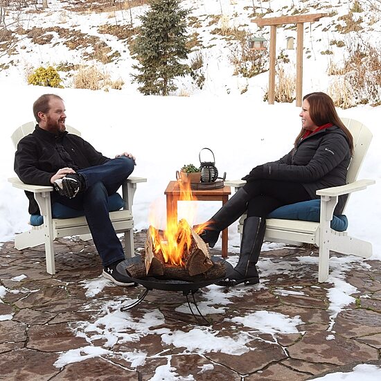 Weather Resistant Fire Pit