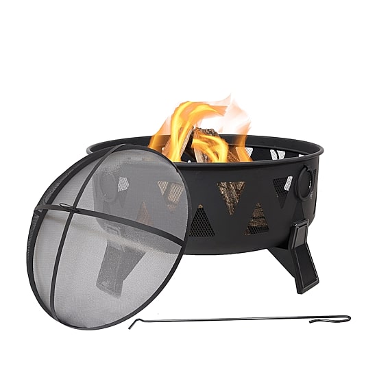 Weather Resistant Fire Pit