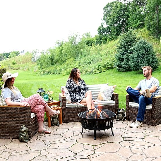 Weather Resistant Fire Pit