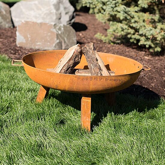 Weather Resistant Fire Pit