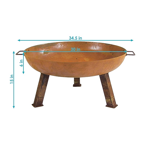 Weather Resistant Fire Pit