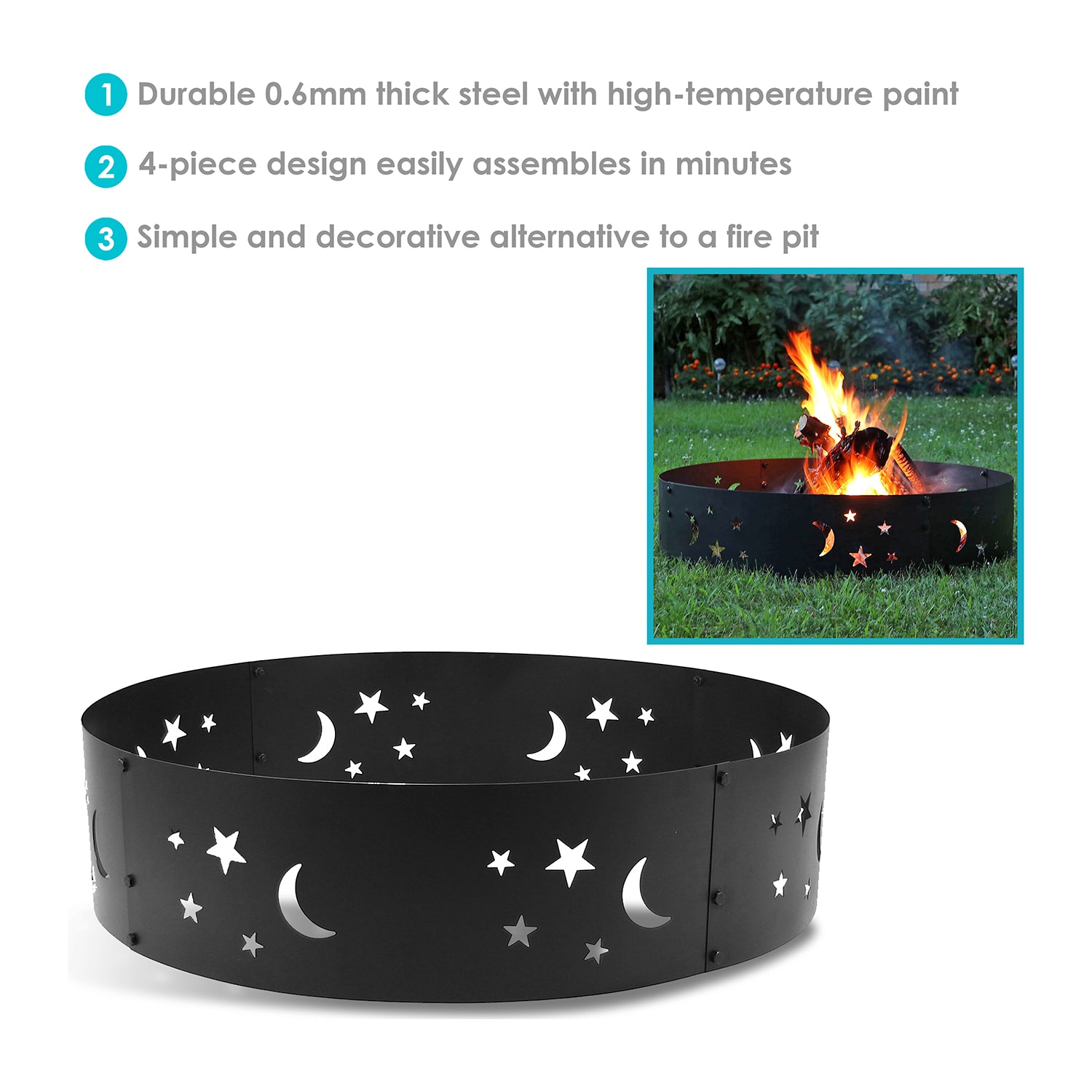 Weather Resistant Fire Pit