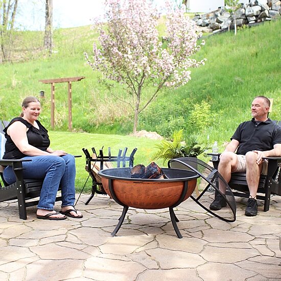 Weather Resistant Fire Pit