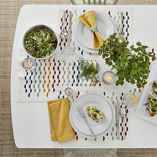 Home Expressions Capri 4-pc. Placemat