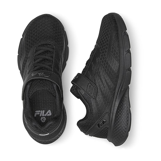 FILA Sequence Strap Little Kid Boys Running Shoes