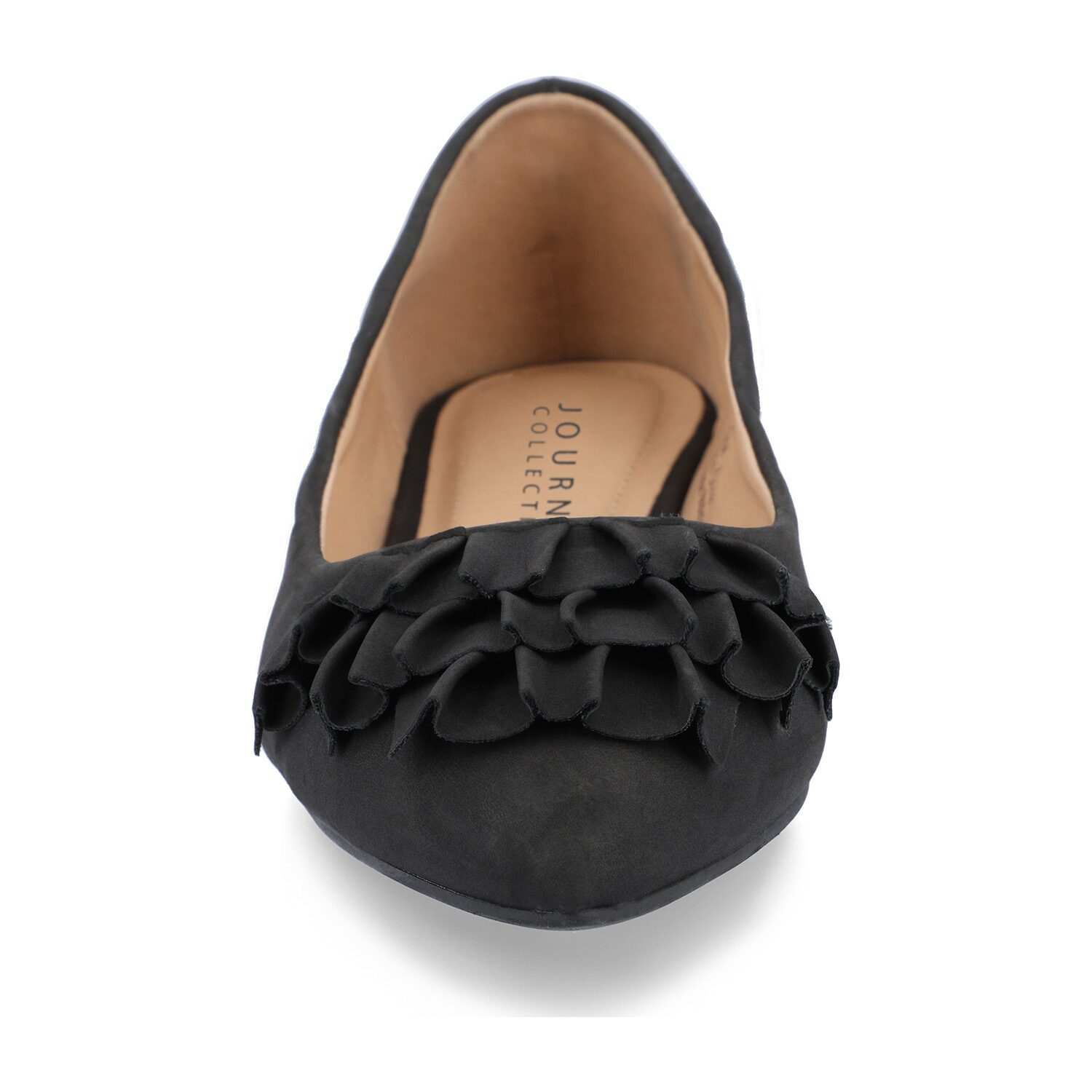 Journee Collection Womens Judy Slip-on Pointed Toe Ballet Flats