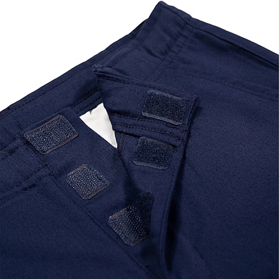 IZOD Little & Big Kid Boys Adaptive Adjustable Features Easy-on + Easy-off Straight Regular Fit Flat Front Pant