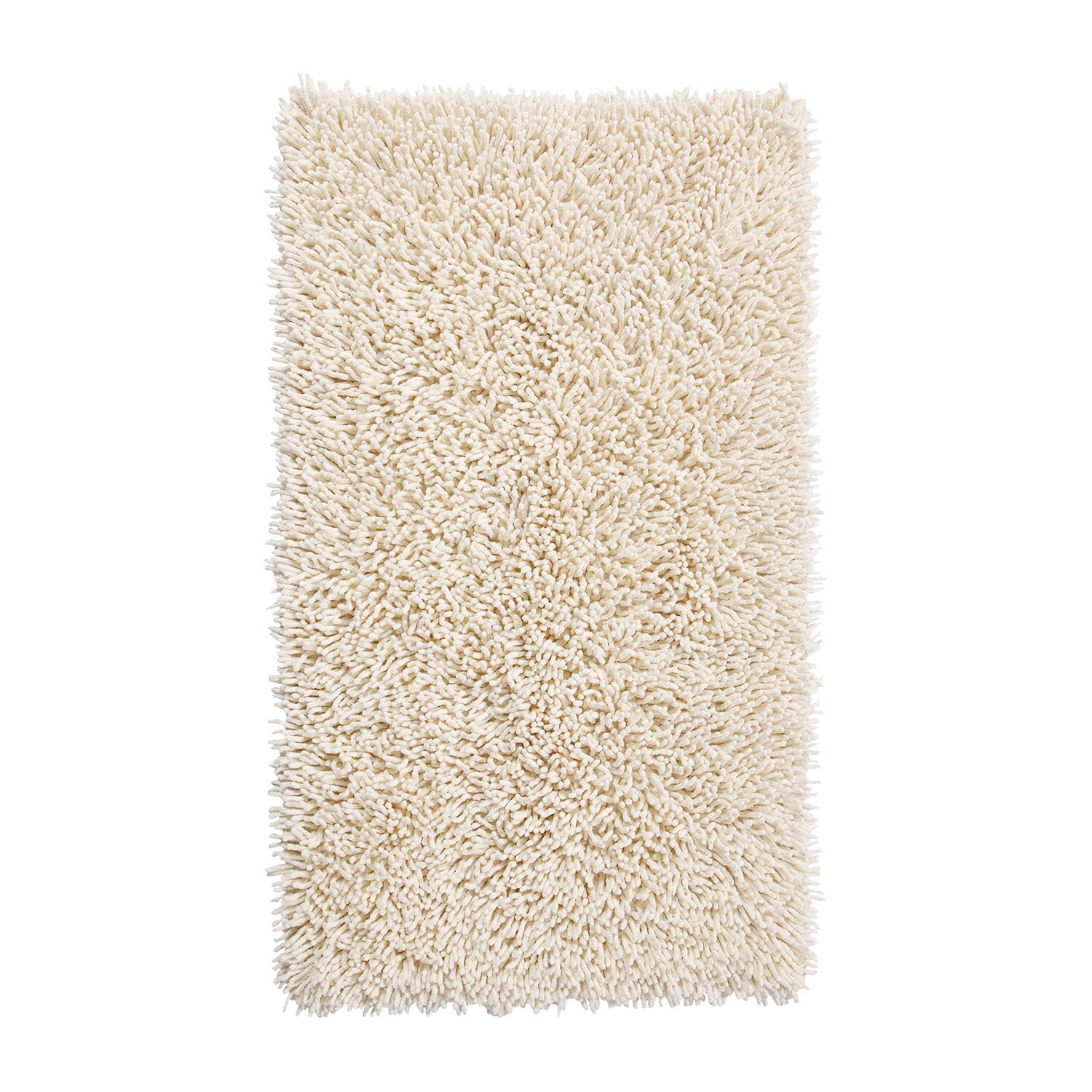 Knightsbridge Chenille Shaggy Bath Rug