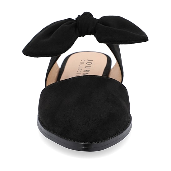 Journee Collection Telulah Womens Pointed Slip-On Shoe