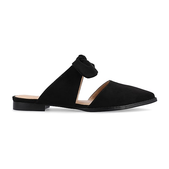 Journee Collection Telulah Womens Pointed Slip-On Shoe