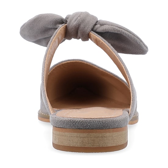 Journee Collection Telulah Womens Pointed Closed Toe Slip-On Shoe