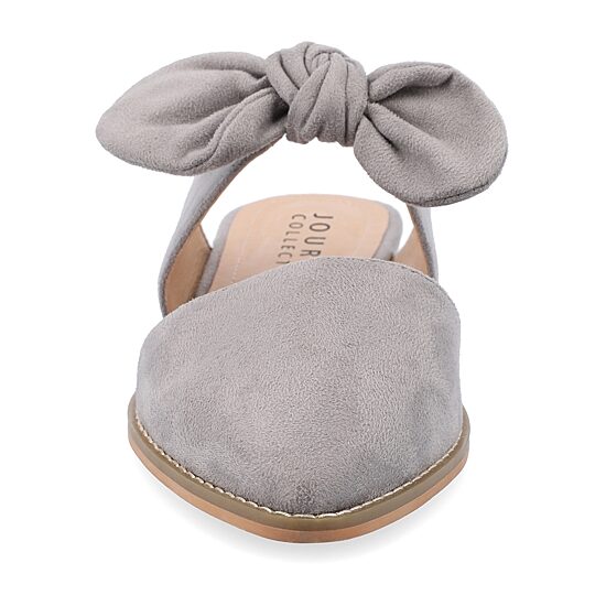 Journee Collection Telulah Womens Pointed Closed Toe Slip-On Shoe