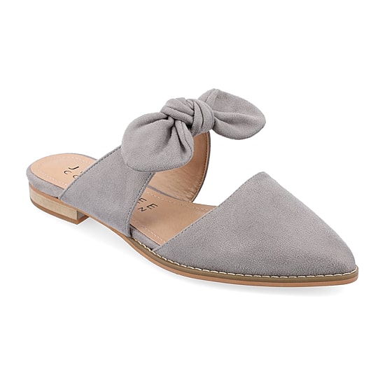Journee Collection Telulah Womens Pointed Closed Toe Slip-On Shoe
