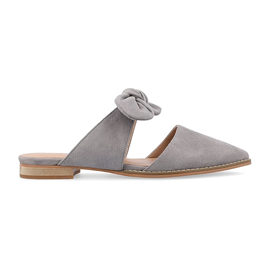 Journee Collection Telulah Womens Pointed Closed Toe Slip-On Shoe