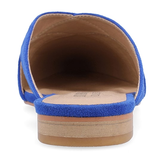 Journee Collection Giada Womens Round Closed Toe Mules