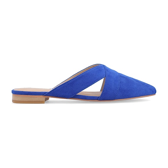 Journee Collection Giada Womens Round Closed Toe Mules