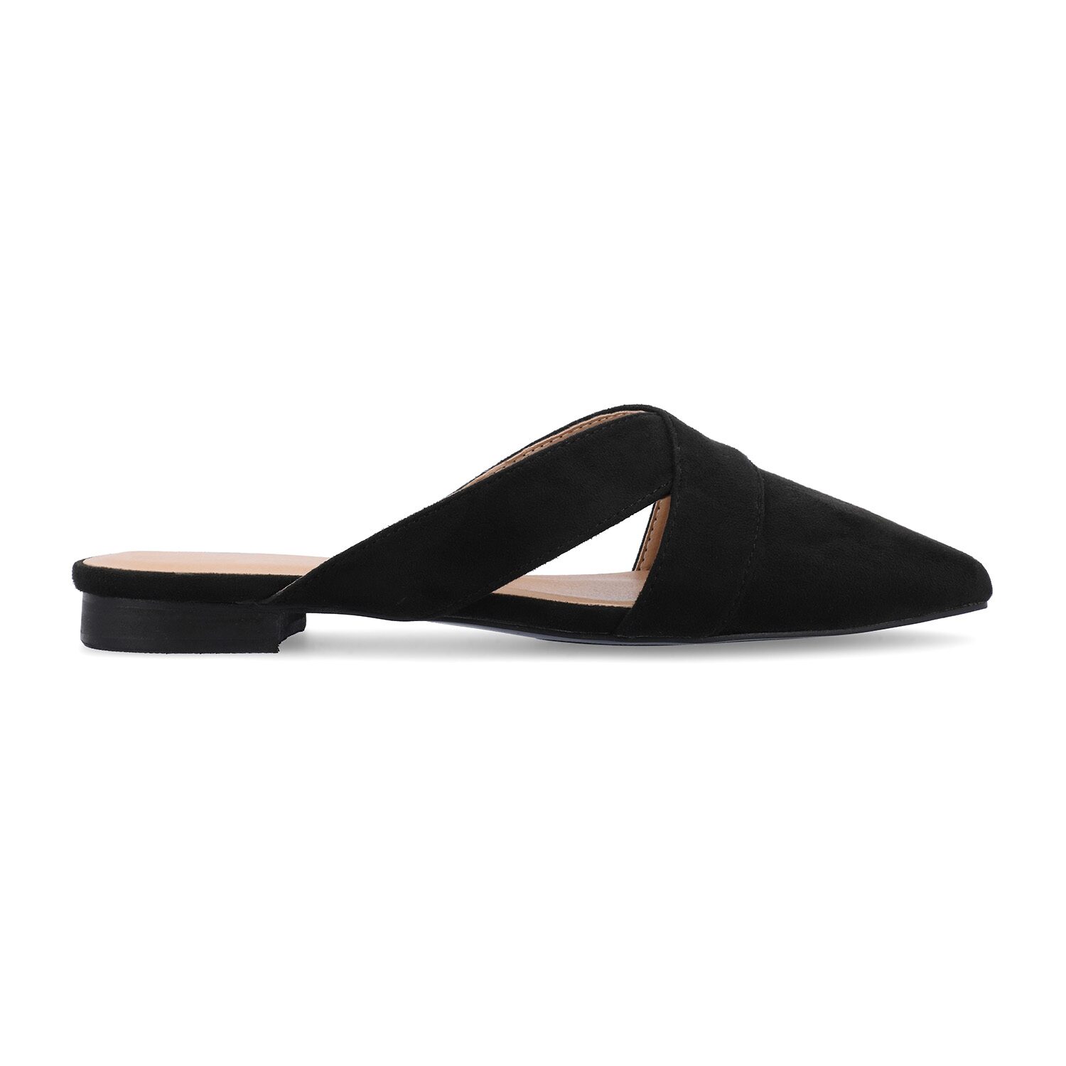 Journee Collection Giada Womens Round Mules