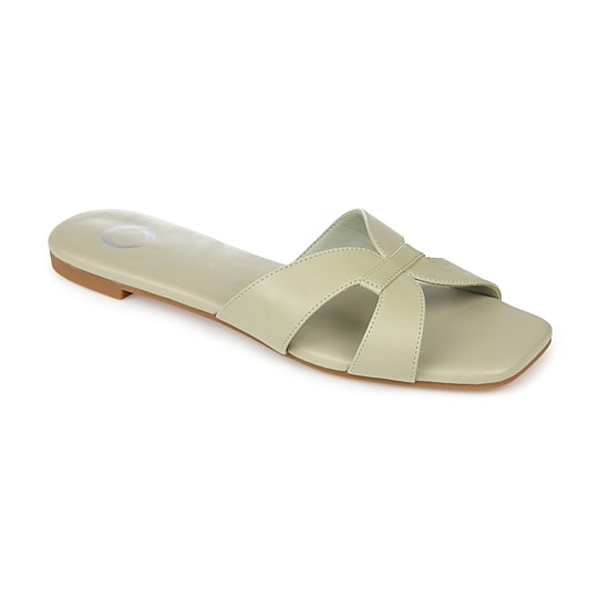 Journee Collection Womens Taleesa Flat Sandals