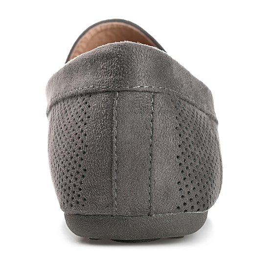 Journee Collection Halsey Womens Round Closed Toe Loafers