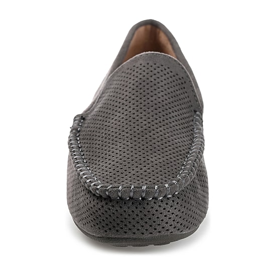 Journee Collection Halsey Womens Round Closed Toe Loafers