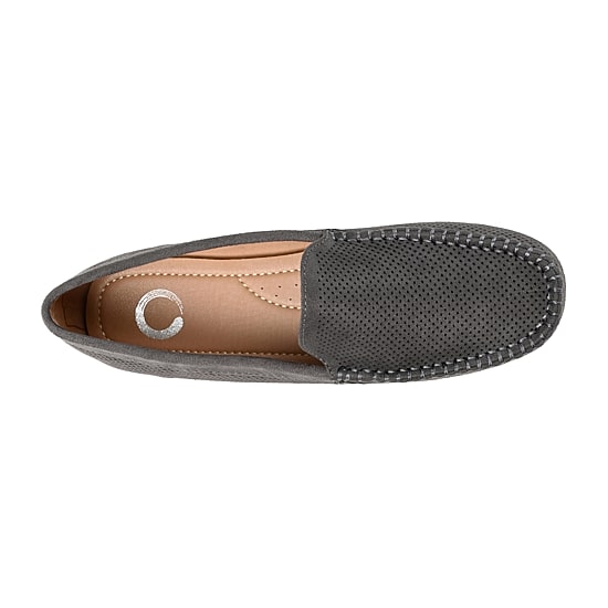 Journee Collection Halsey Womens Round Closed Toe Loafers