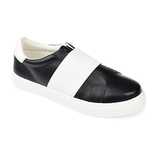 Journee Collection Jc Billie Womens Round Closed Toe Slip-On Shoe