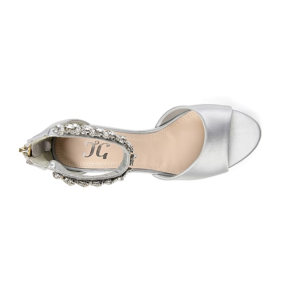 Journee Collection Womens Connor Pumps Zip Open Toe Wedge Heel