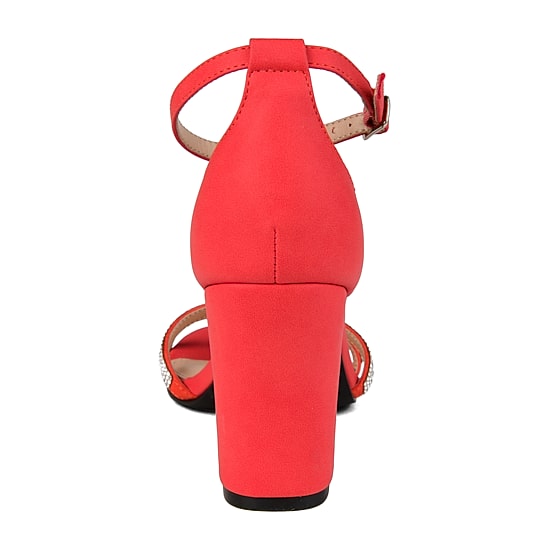 Journee Collection Womens Denali Heeled Sandals