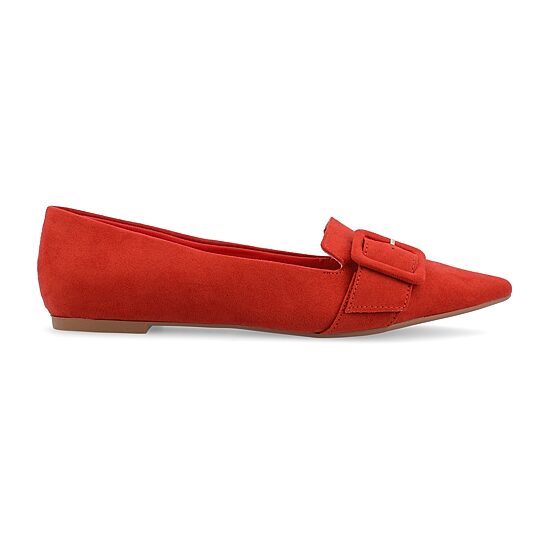 Journee Collection Womens Audrey Slip-on Pointed Toe Loafers