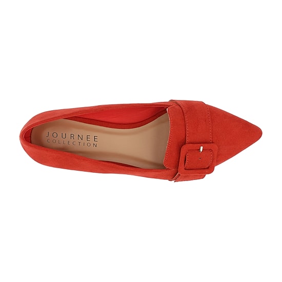 Journee Collection Womens Audrey Slip-on Pointed Toe Loafers