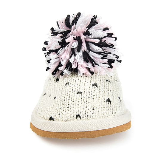 Journee Collection Stardust Womens Slip-On Slippers