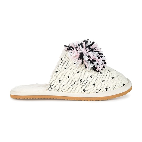 Journee Collection Stardust Womens Slip-On Slippers
