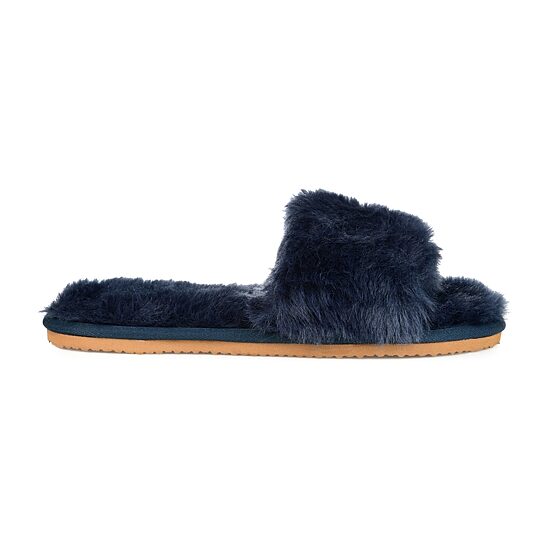 Journee Collection Dawn Womens Slip-On Slippers
