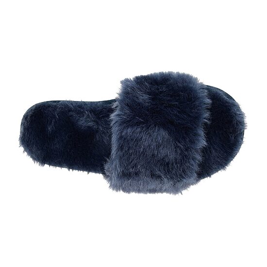 Journee Collection Dawn Womens Slip-On Slippers