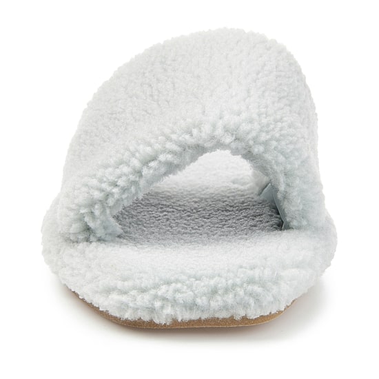 Journee Collection Sunlight Womens Slip-On Slippers
