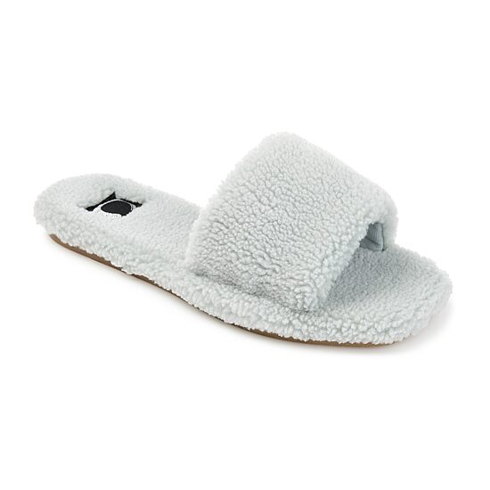 Journee Collection Sunlight Womens Slip-On Slippers