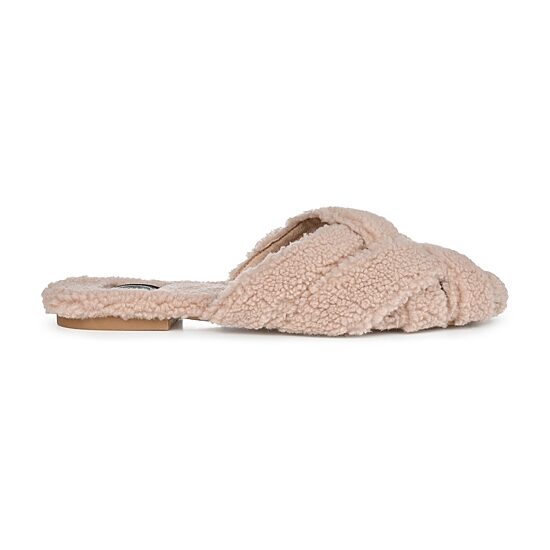 Journee Collection Sereena Womens Round Closed Toe Slip-On Shoe