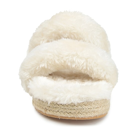 Journee Collection Relaxx Womens Slip-On Slippers