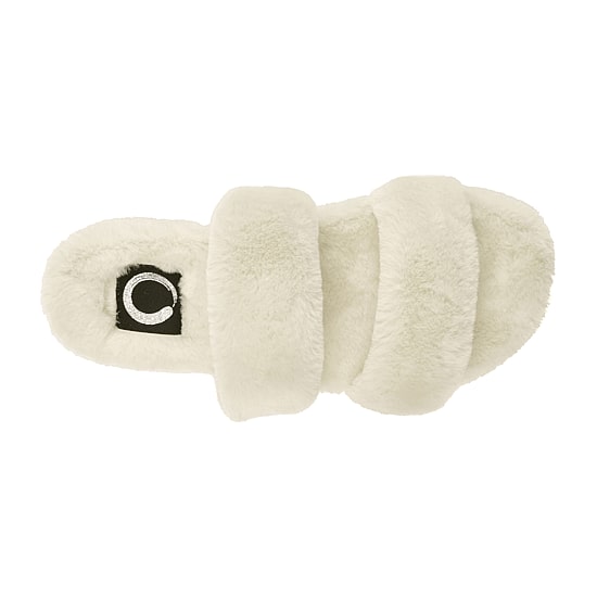 Journee Collection Relaxx Womens Slip-On Slippers