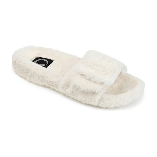 Journee Collection Shadow Womens Round Slip-On Shoe