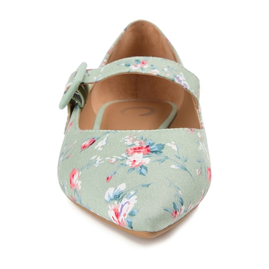 Journee Collection Karissa Womens Round Closed Toe Ballet Flats