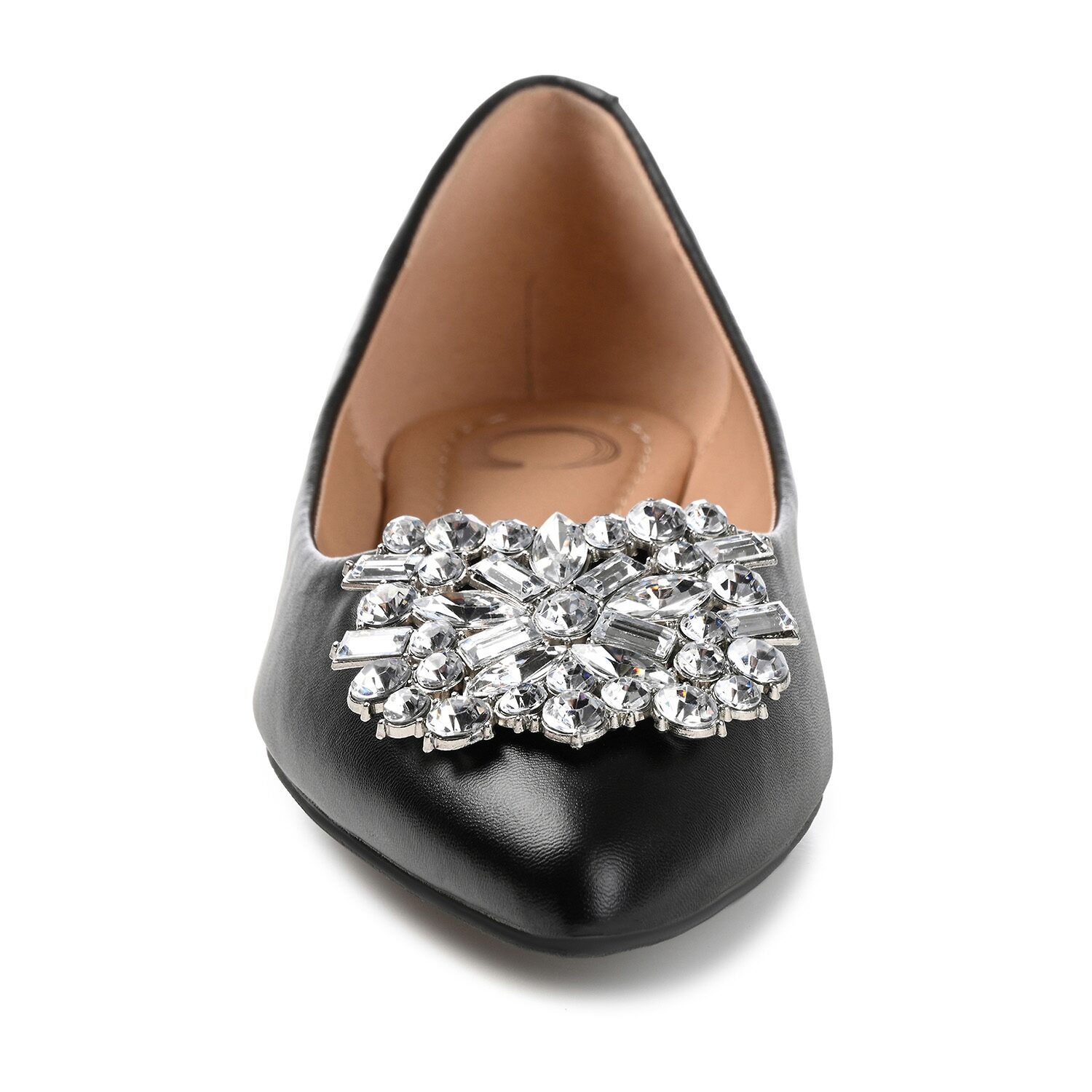 Journee Collection Renzo Womens Pointed Ballet Flats