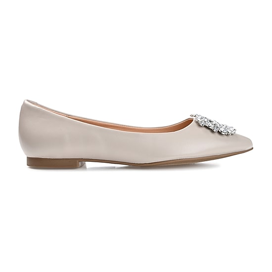 Journee Collection Renzo Womens Pointed Ballet Flats