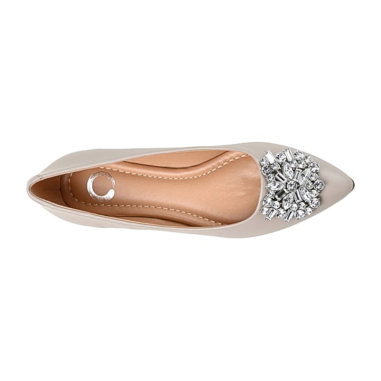 Journee Collection Renzo Womens Pointed Ballet Flats