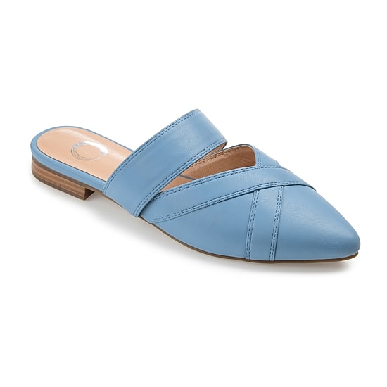Journee Collection Stasi Womens Pointed Mules